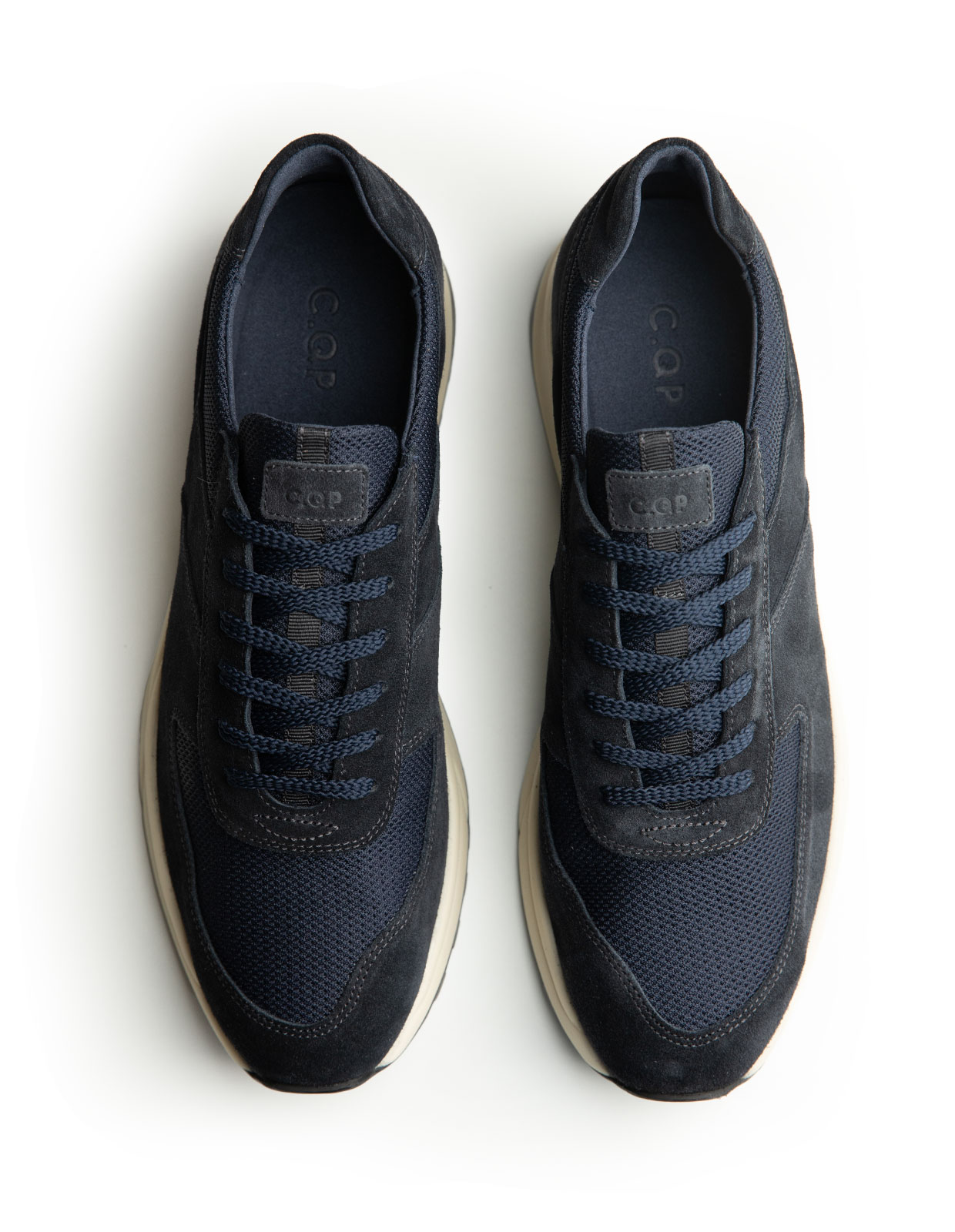 Stride Suede Sneakers Obsidian Blue