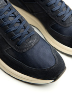 Stride Suede Sneakers Obsidian Blue