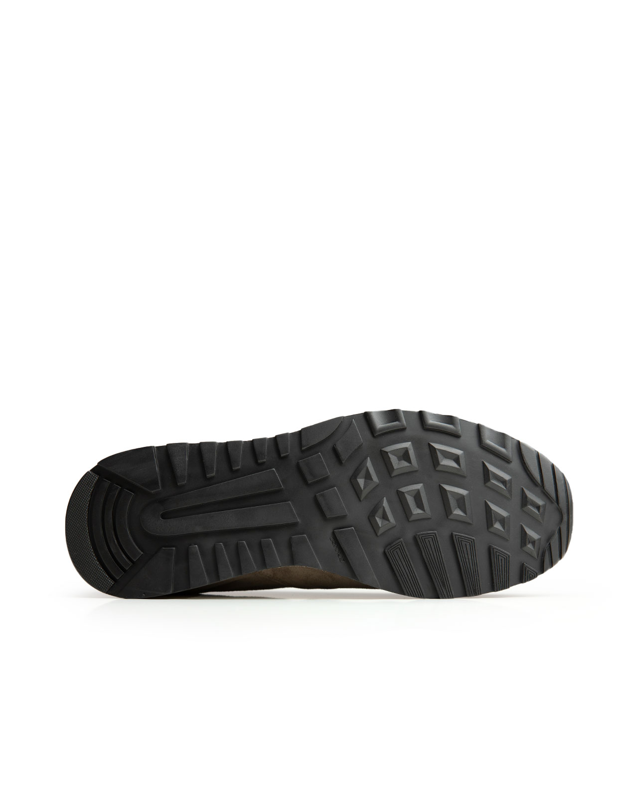 Stride Suede Sneakers Cargo