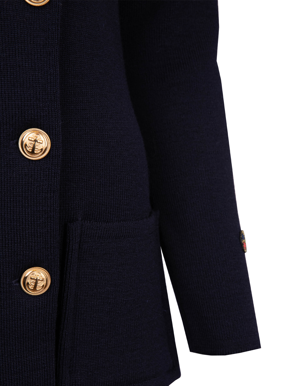 Victoria Cardigan Marin NOS Stl 38