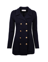 Victoria Cardigan Marin NOS
