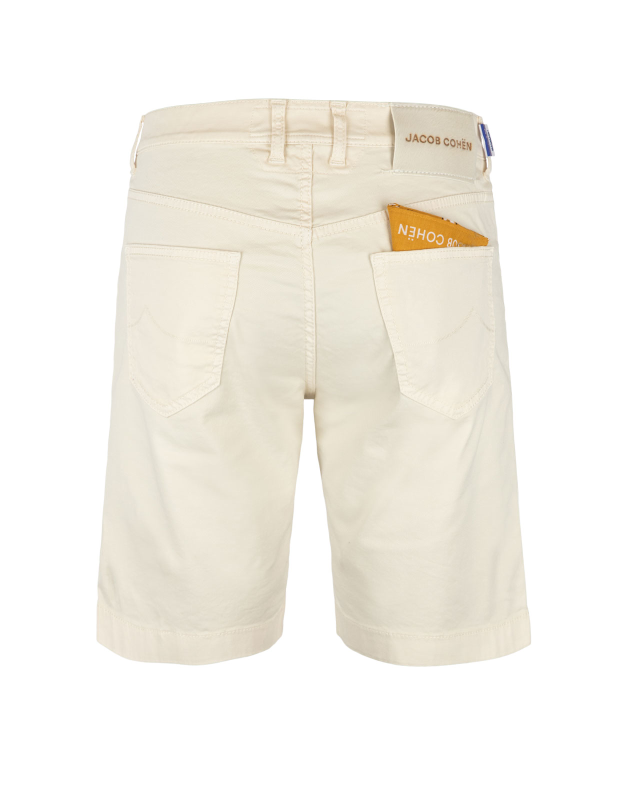 Nicolas 5-Pocket Shorts Cotton Lyocell Stretch White