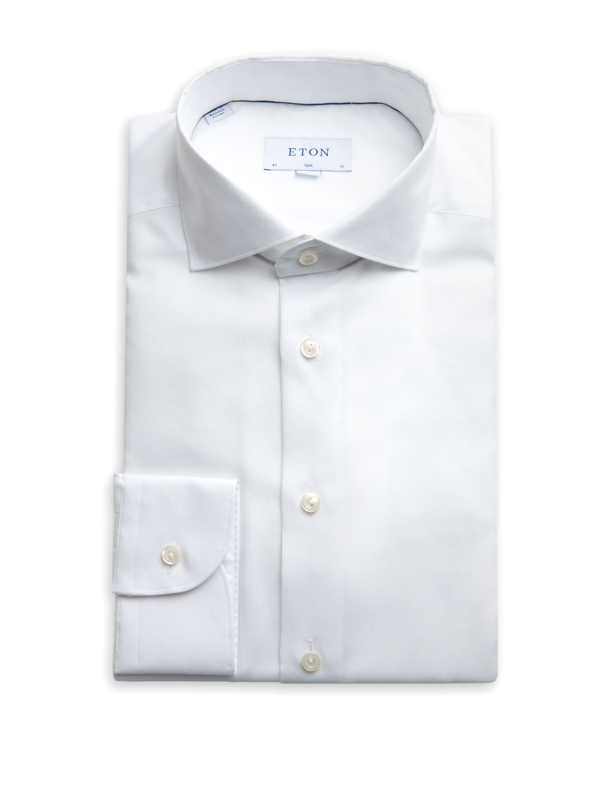 Slim Fit Oxford Shirt White