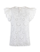 Lembra Embroidered Top Open Misc.