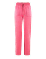 Classic Velour Trouser Fluro Pink