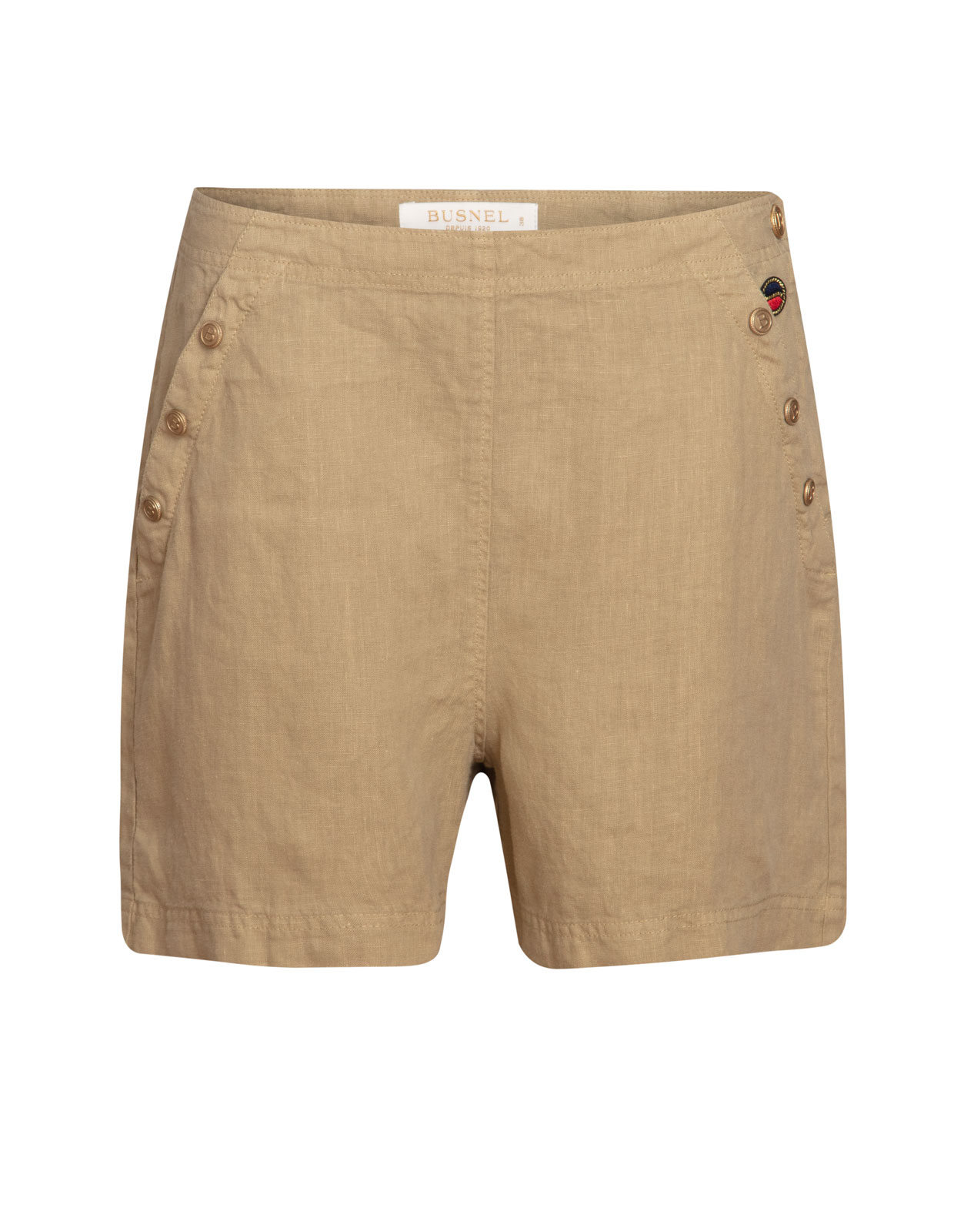 Peggie Shorts Khaki Beige