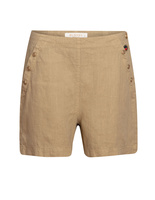 Peggie Shorts Khaki Beige