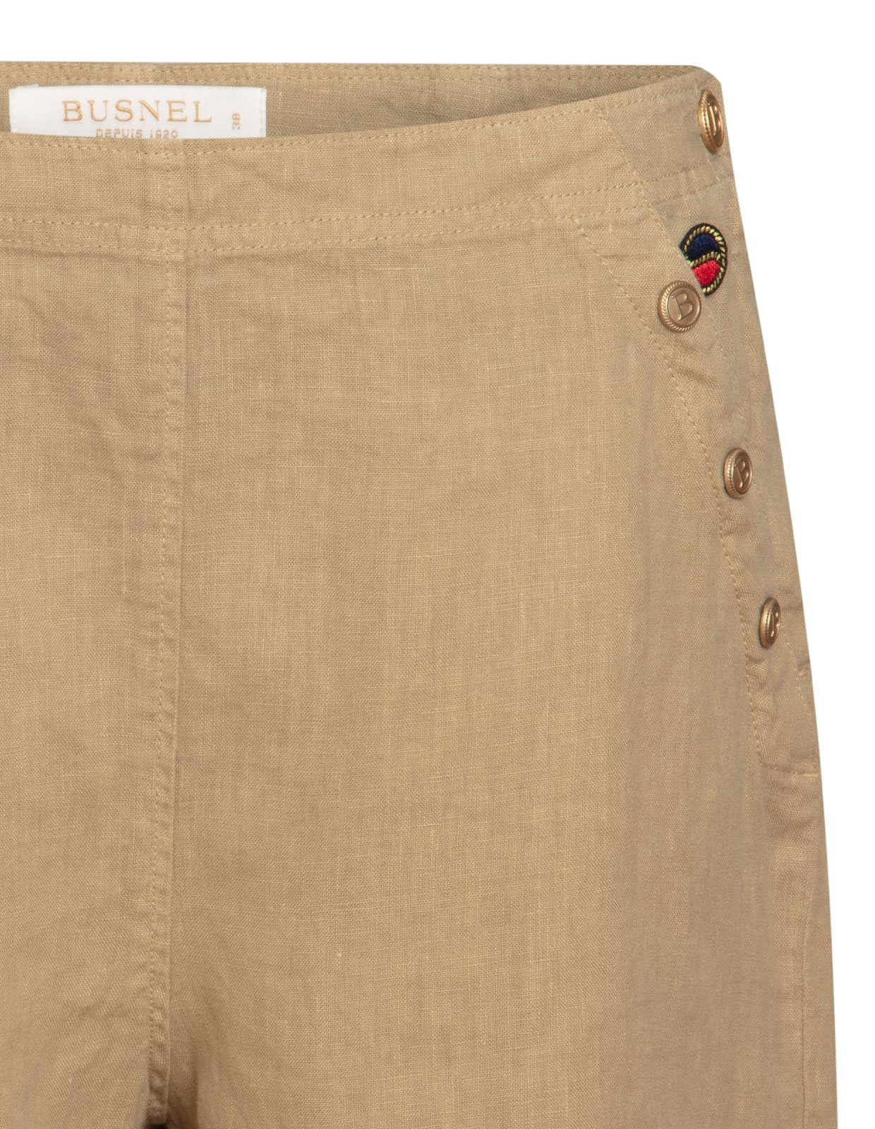 Peggie Shorts Khaki Beige Stl 44