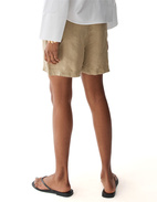 Peggie Shorts Khaki Beige Stl 44