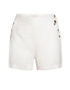 Peggie Shorts White