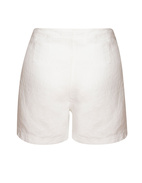 Peggie Shorts White