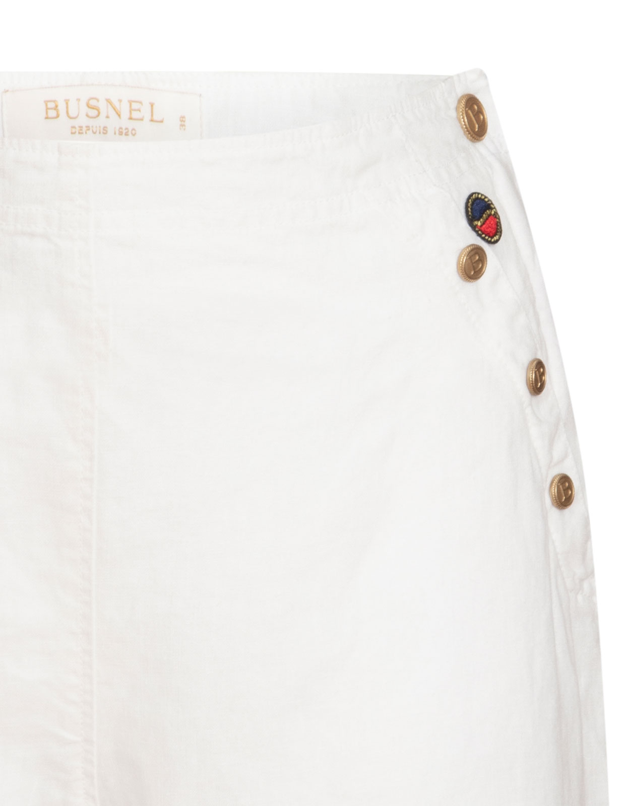 Peggie Shorts White