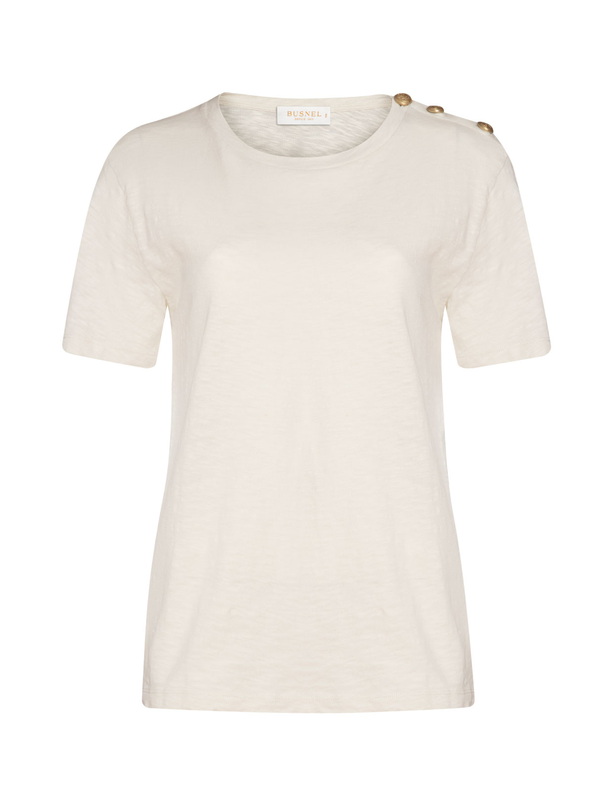 Toulon Bis T-shirt White