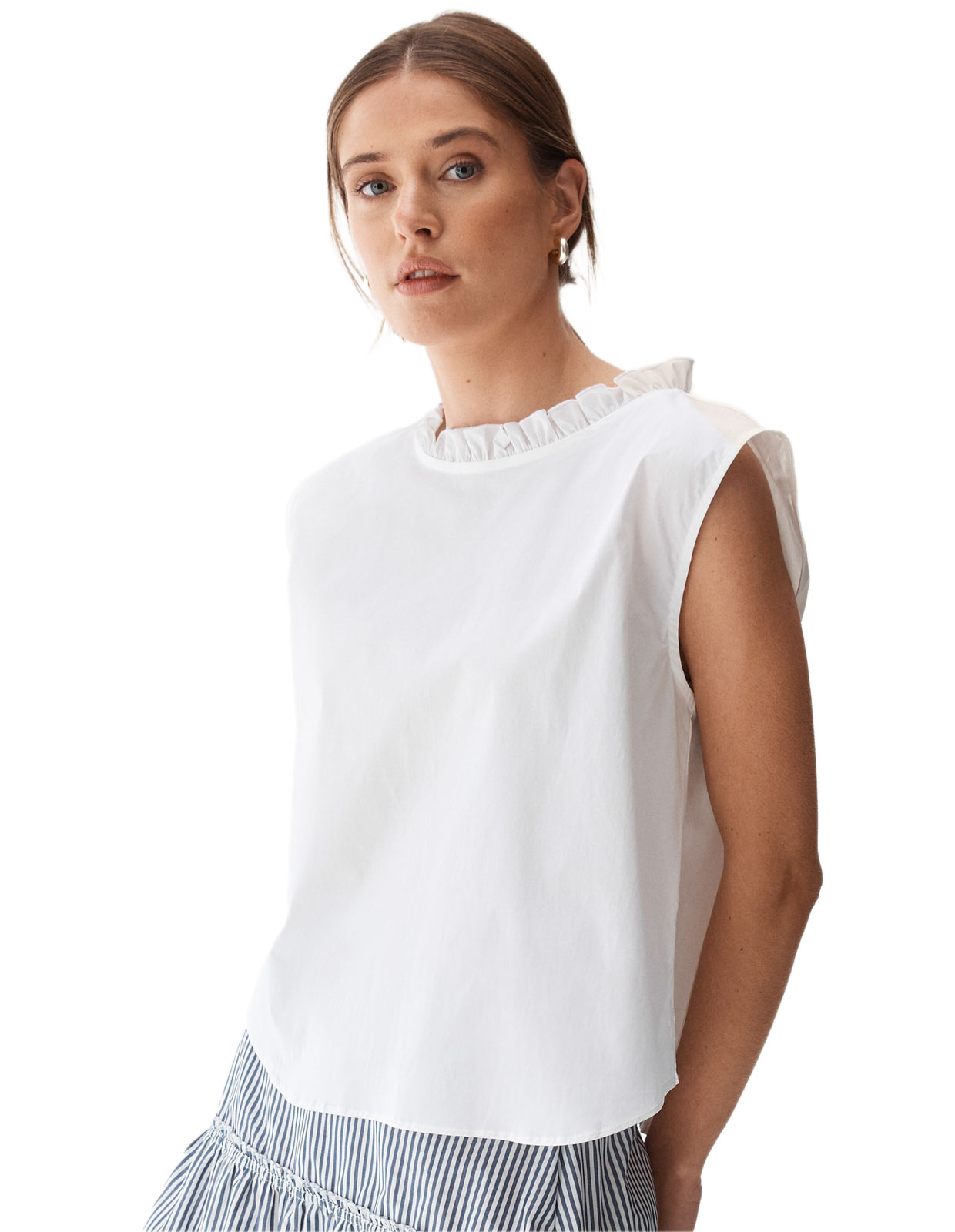 Joy Top White