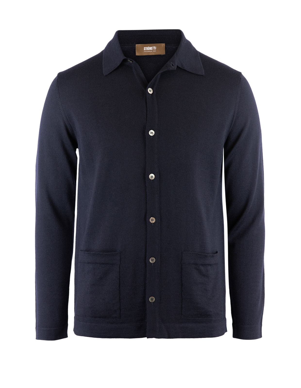 Cardigan Merinoull Navy Stl XXL