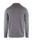 Shirt Cardigan Merino Flannel Grey