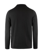 Shirt Cardigan Merino Black
