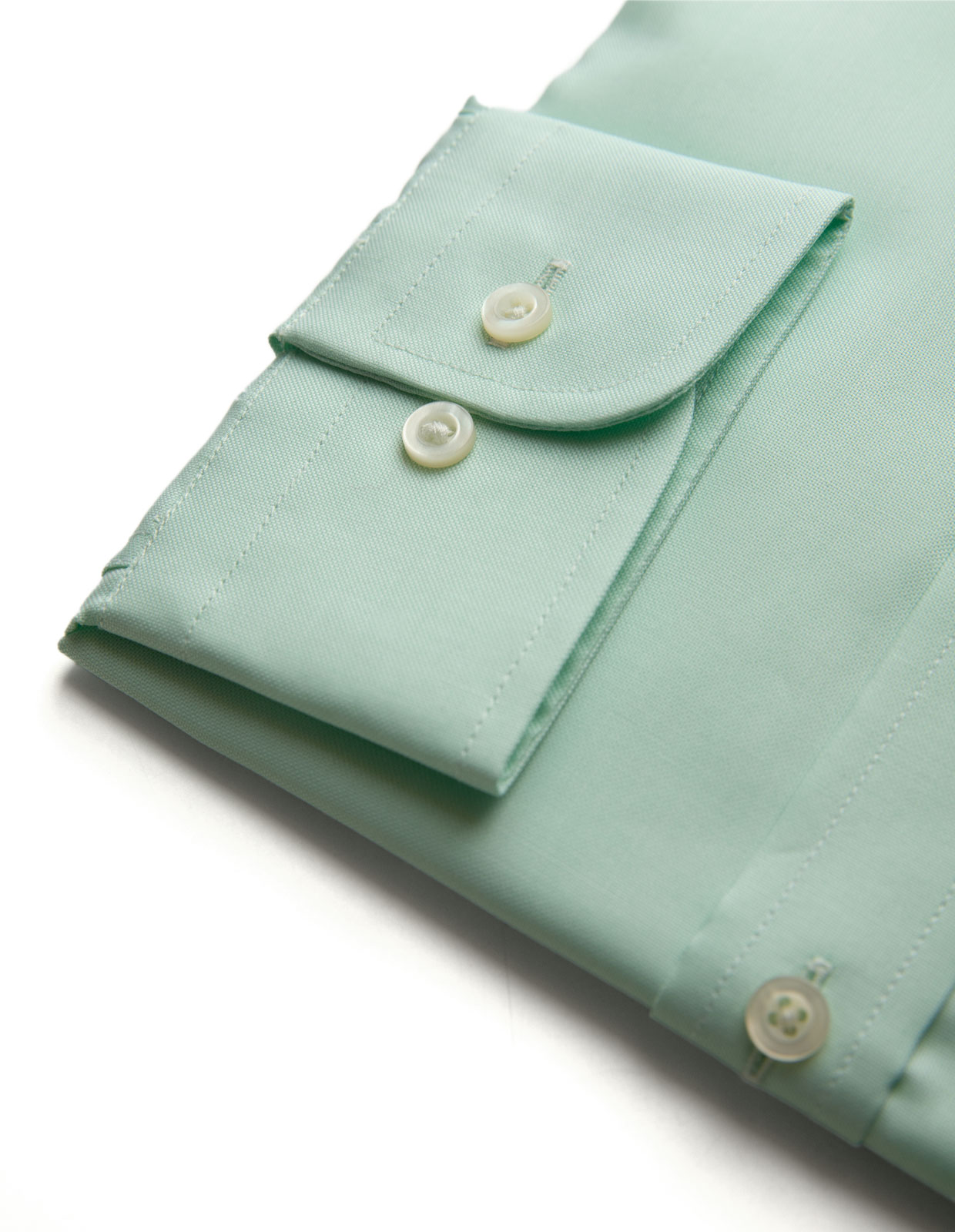 Regular Fit Oxford Skjorta Mintgrön Stl 39