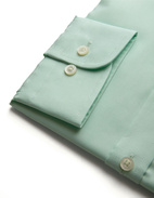 Regular Fit Oxford Skjorta Mintgrön Stl 39