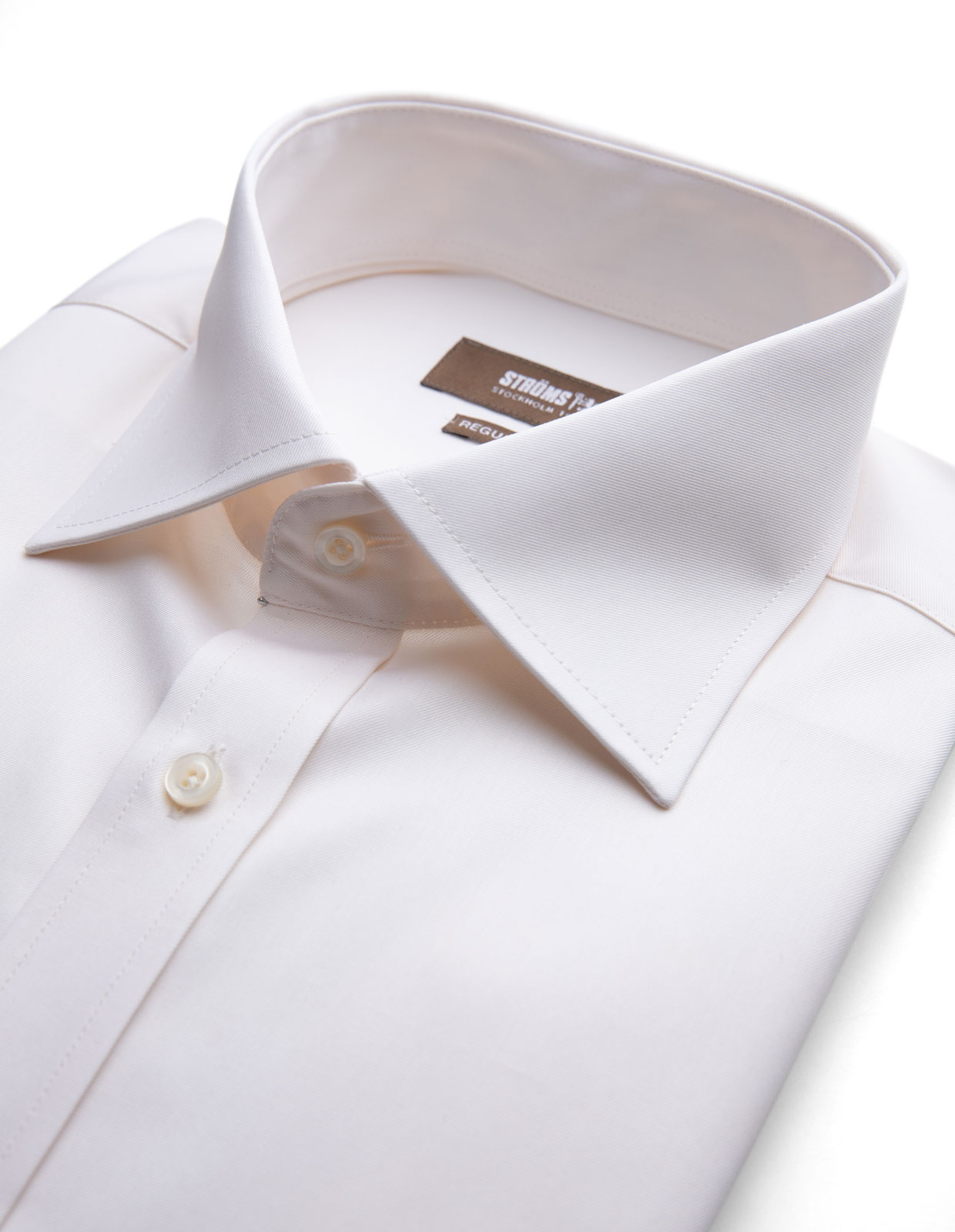 Regular Fit Cotton Shirt Offwhite