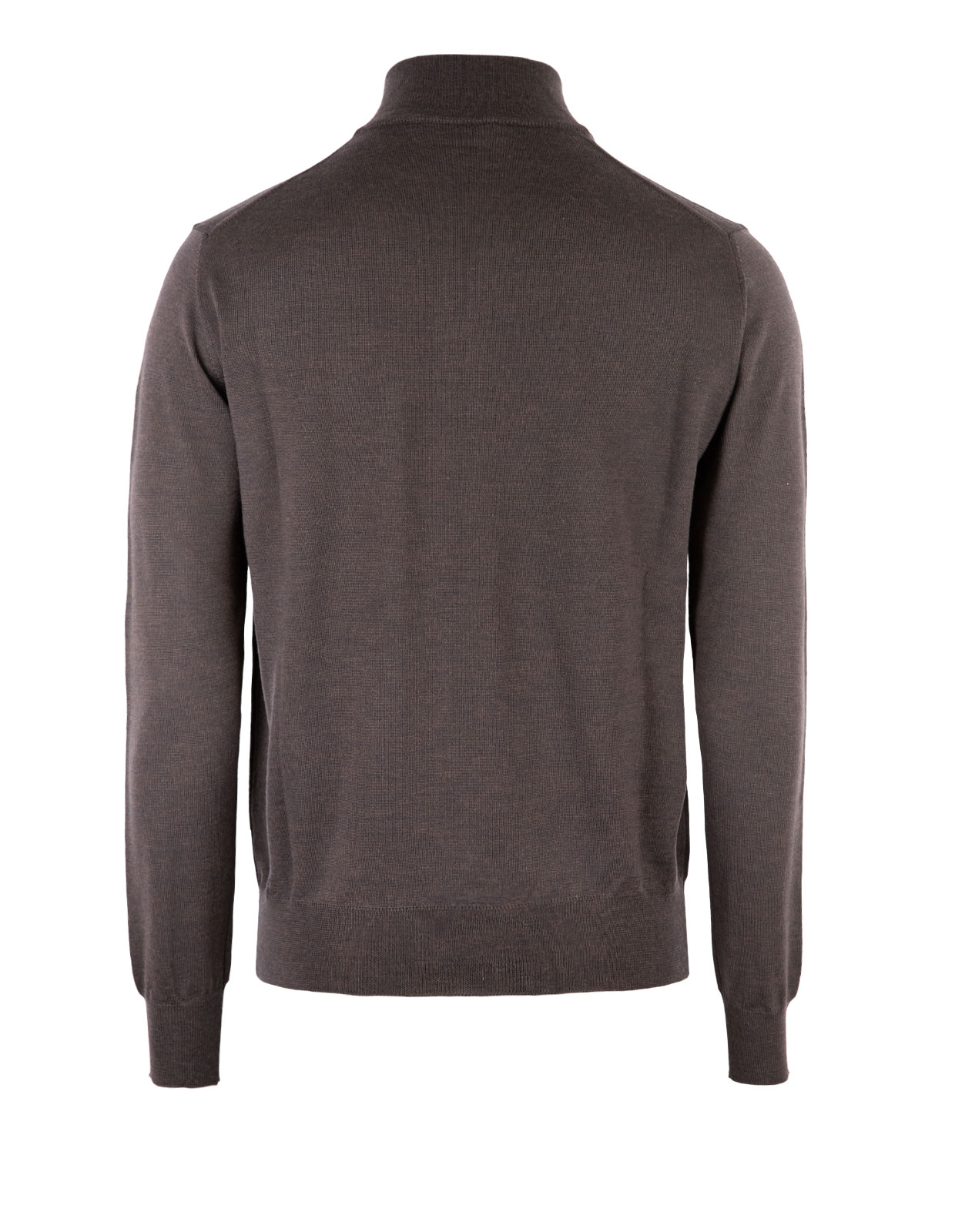 Half Zip Tröja Merinoull Brun Half Zip Tröja Merinoull Brun