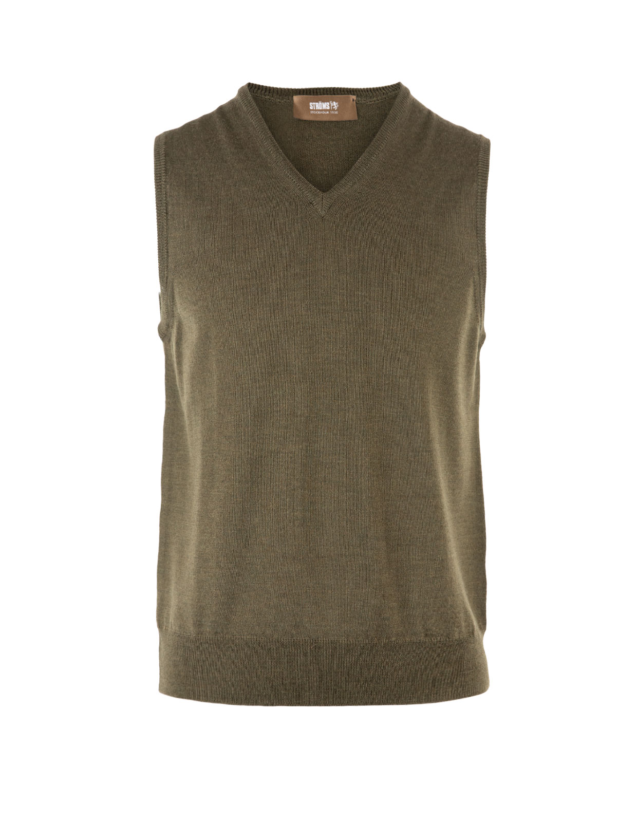 Slipover Merino Olive Green Slipover Merino Olive Green