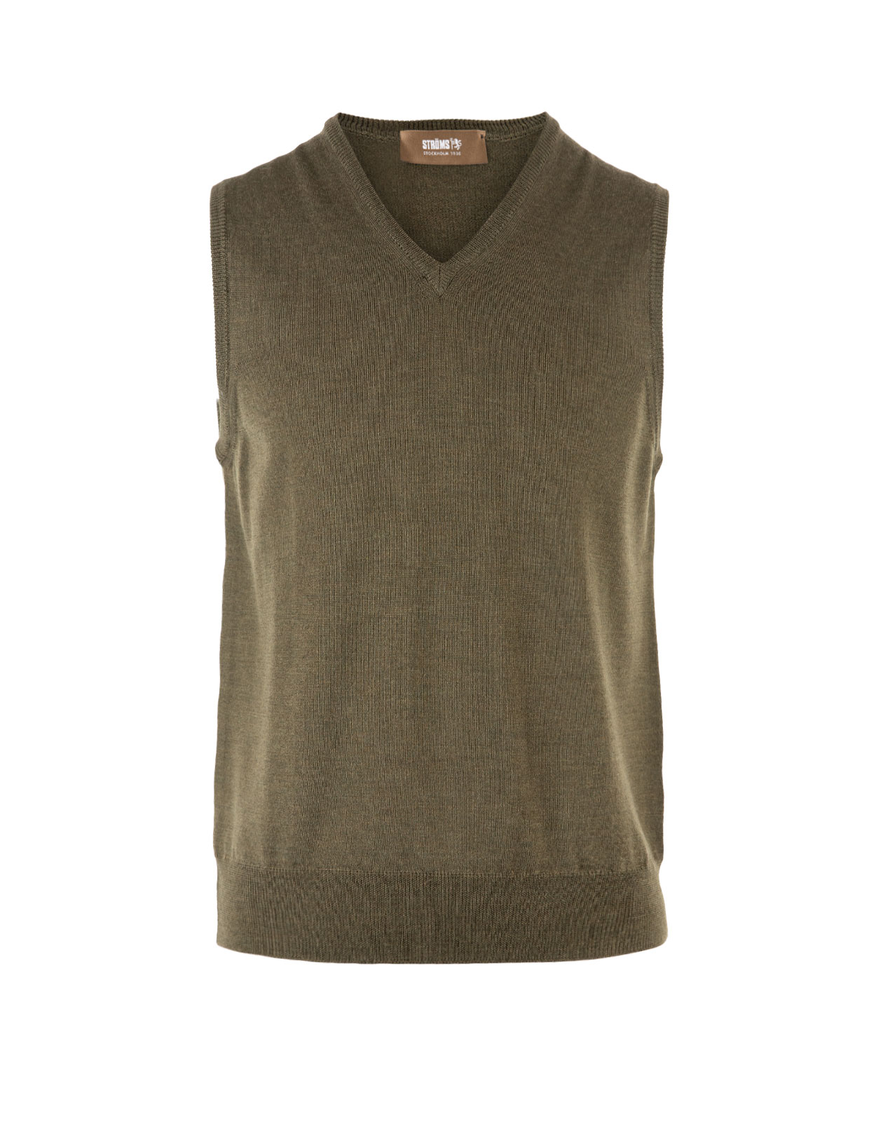 Slipover Merino Olive Green Stl M