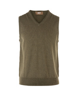 Slipover Merino Olive Green