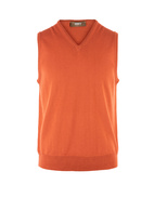 Slipover Merino Orange Stl 3XL