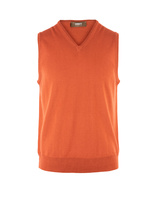 Slipover Merino Orange Stl XL