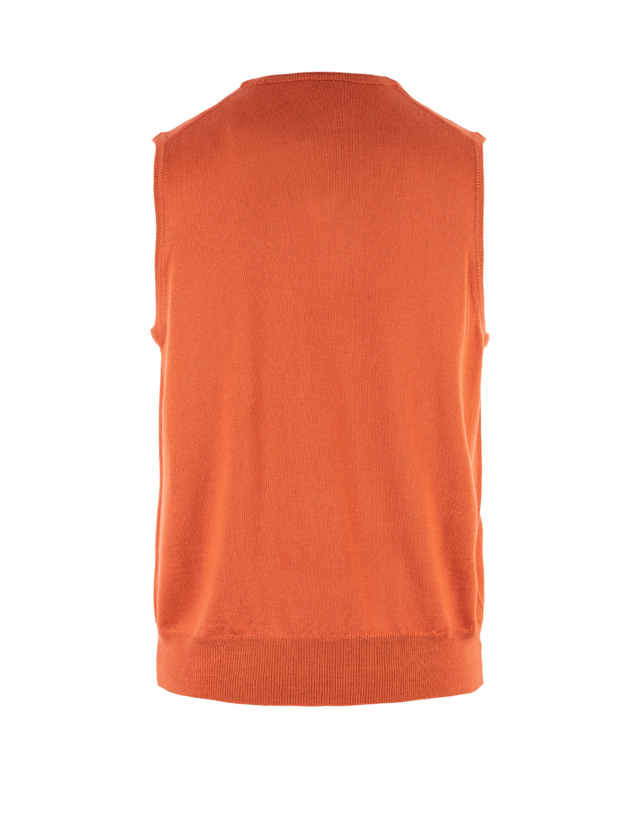 Slipover Merino Orange Stl XL