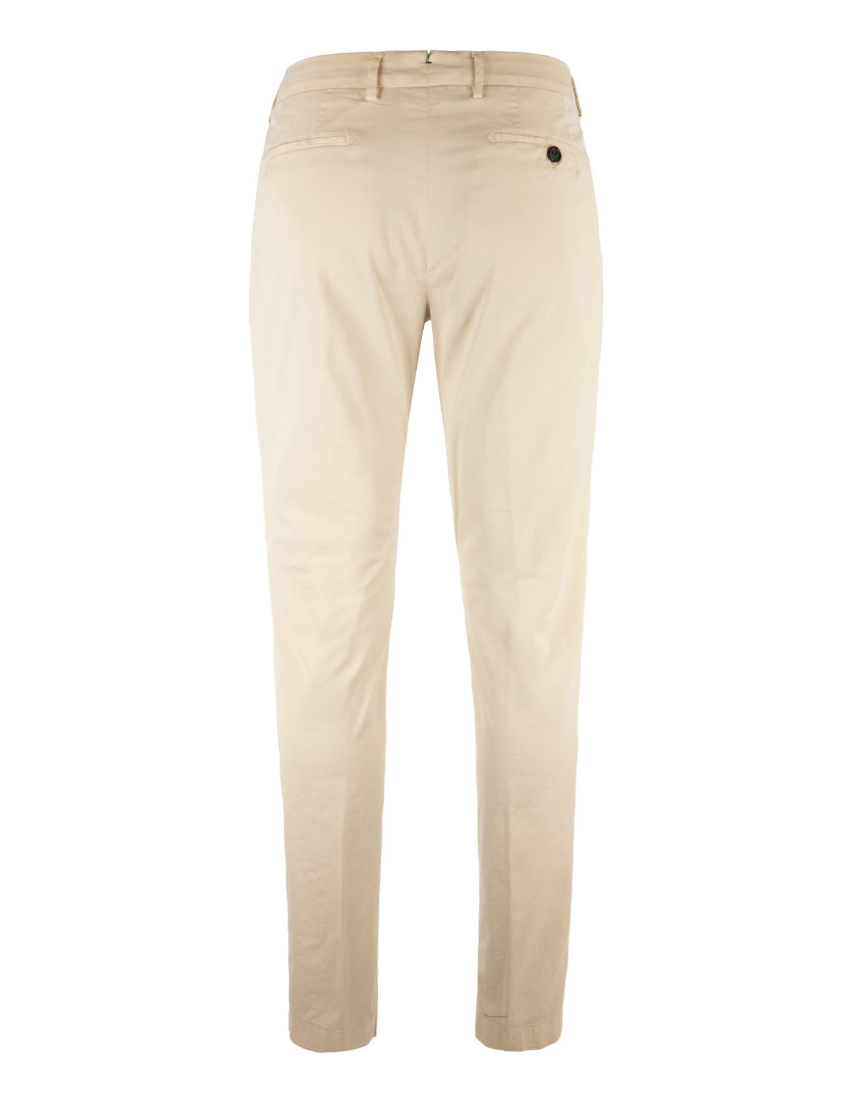 Comfort Slim Chinos 21 Cotton Silk Gesso