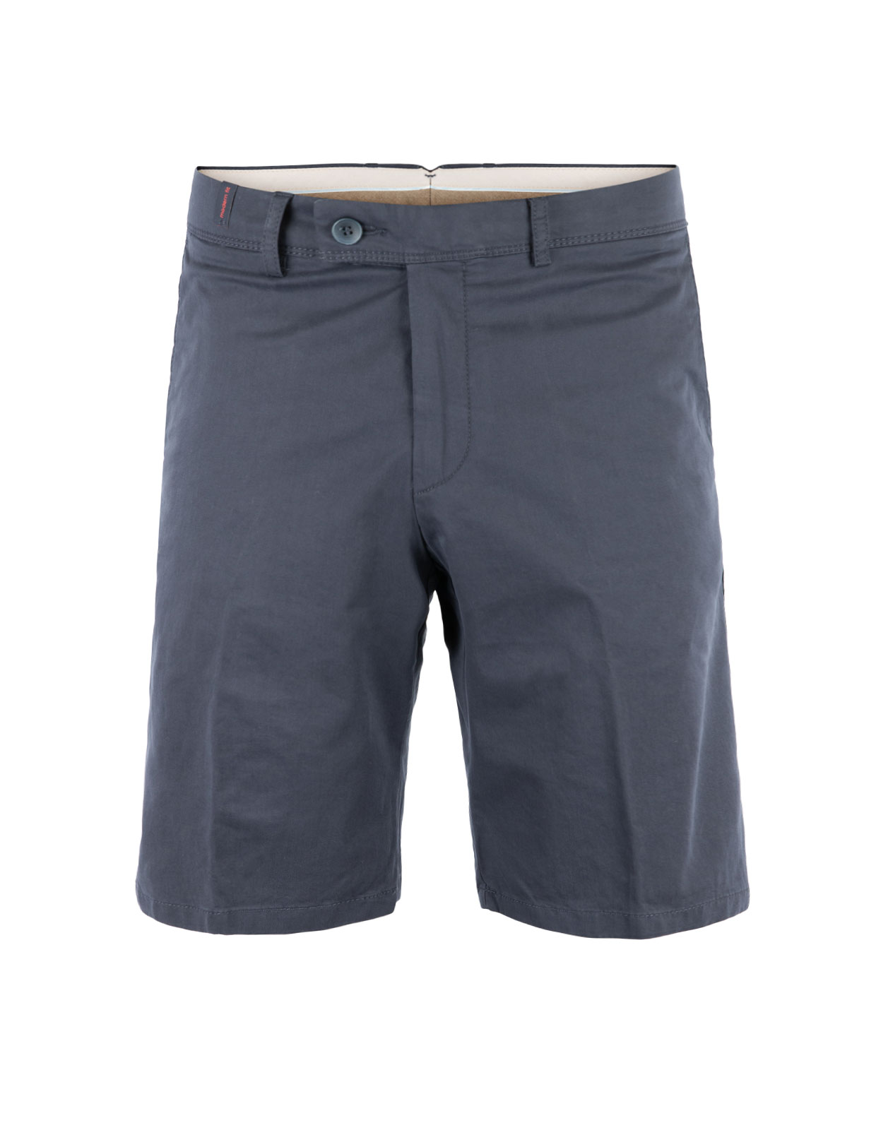 Shorts Regular Fit Cotton Stretch Navy