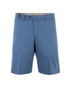 Shorts Regular Fit Cotton Stretch Blue