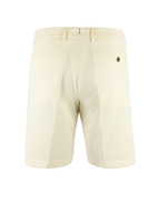 Ströms Shorts Seersucker Chalk White