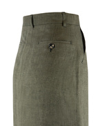 Skirt Linnen Olive Stl 34
