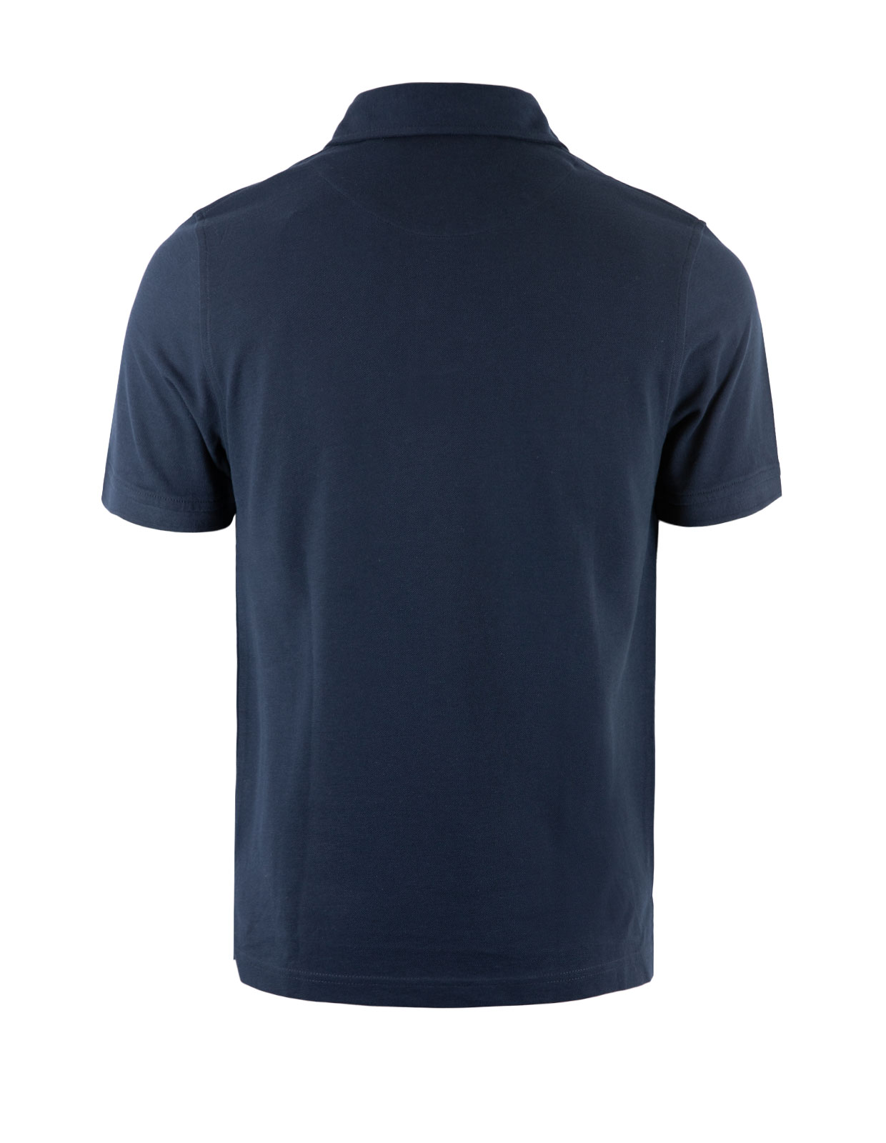 Polo Piquet Cotton Navy