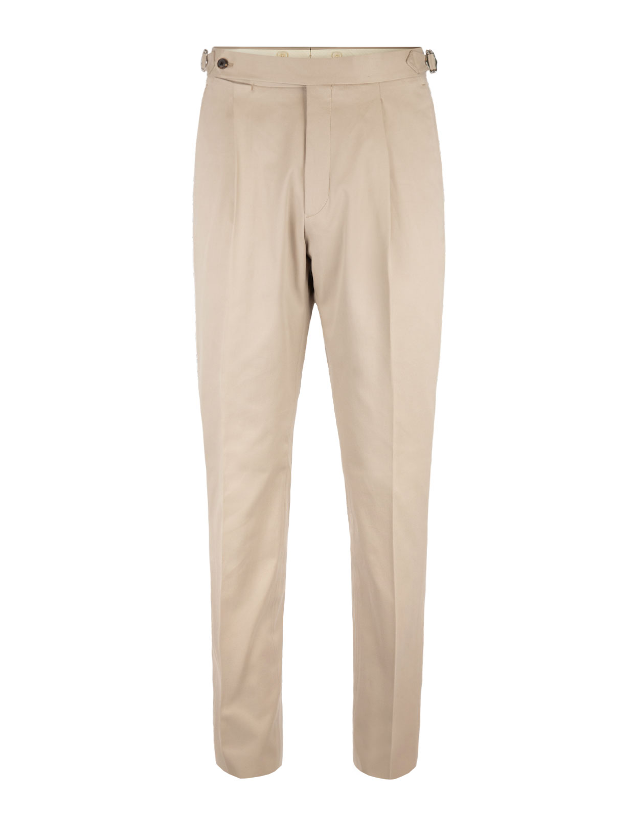 Sartorial Trouser Cotton Stretch Twill Stone
