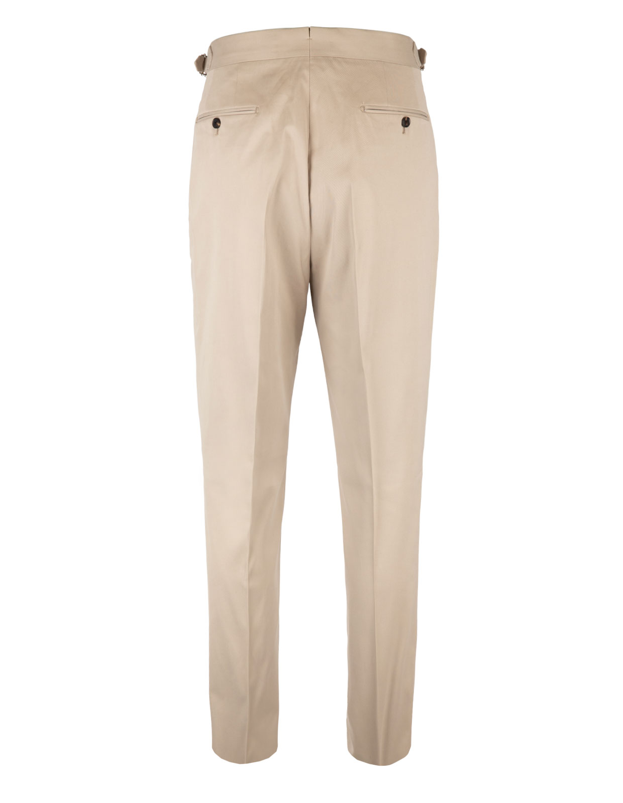 Sartorial Trouser Cotton Stretch Twill Stone