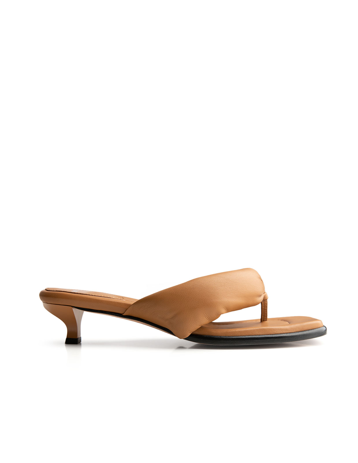 Gillian Thong Sandal Dark Orange
