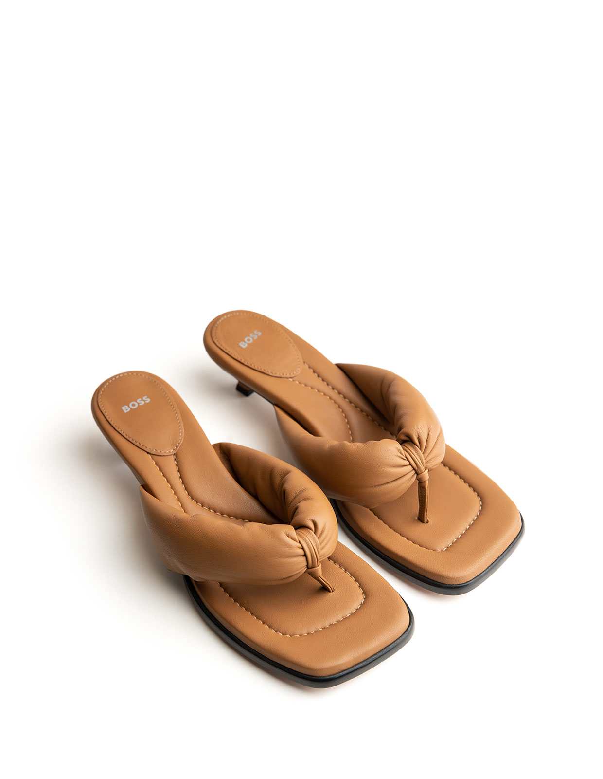Gillian Thong Sandal Dark Orange