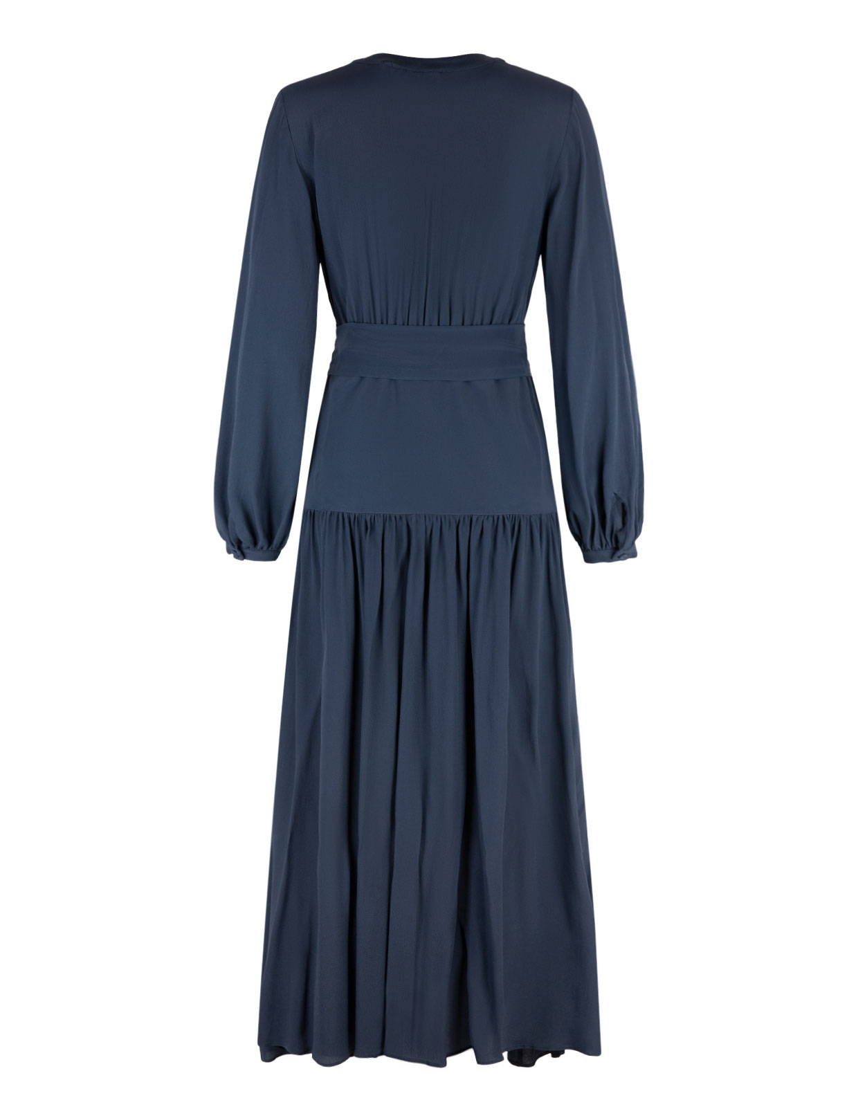 Goletta Long Sleeved Dress Navy