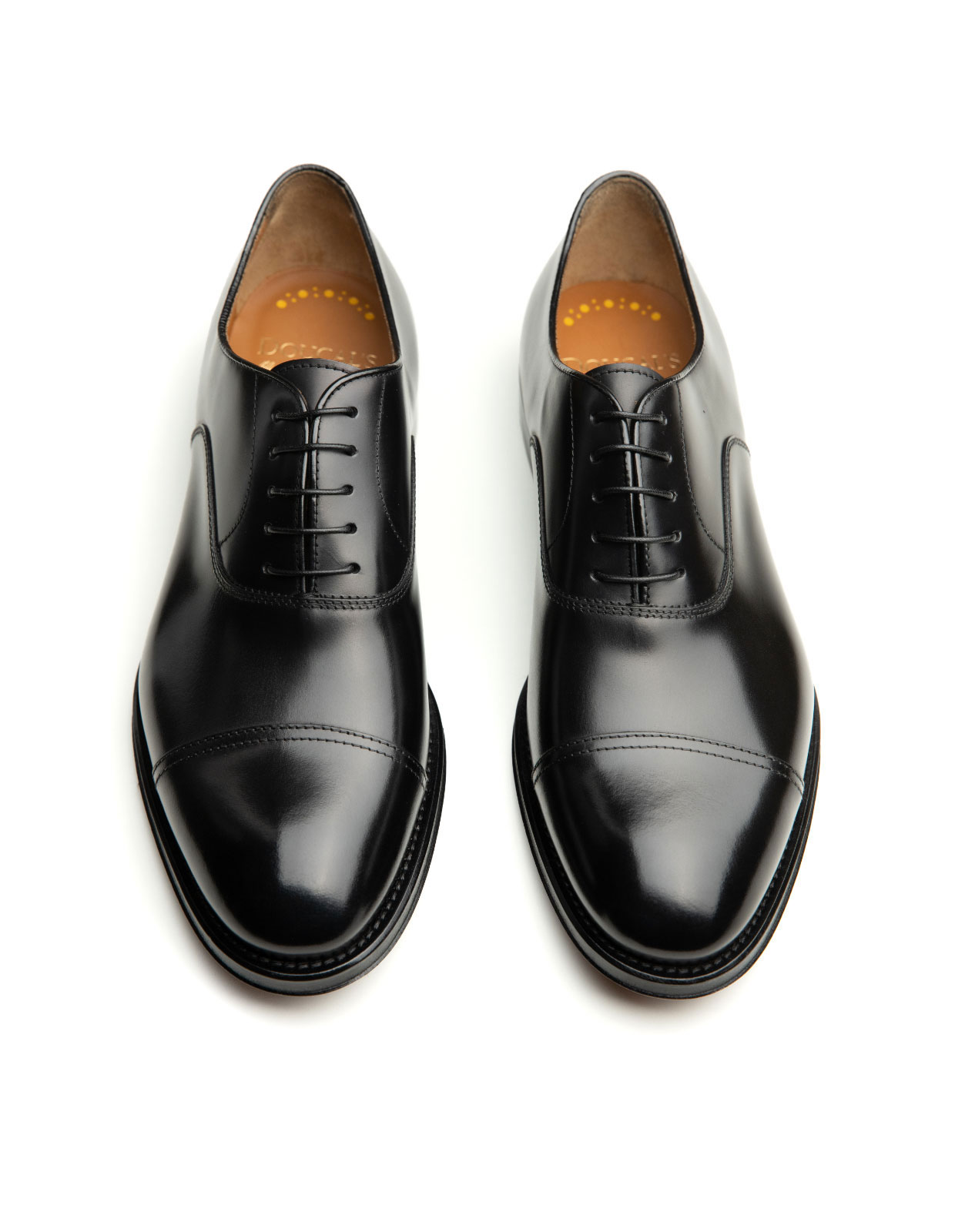 Oxford Cap Toe Nero Stl 44.5