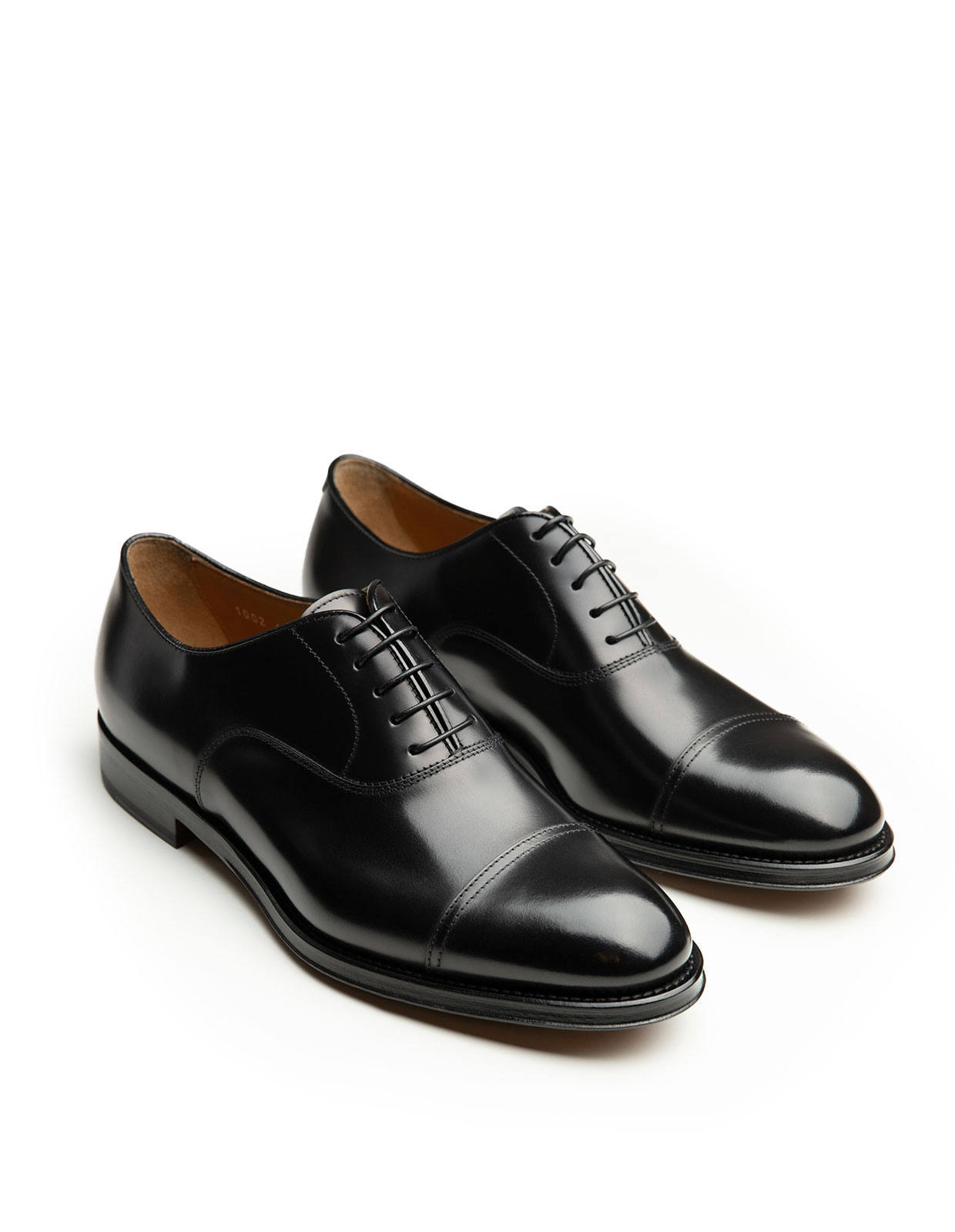 Oxford Cap Toe Nero Stl 44.5