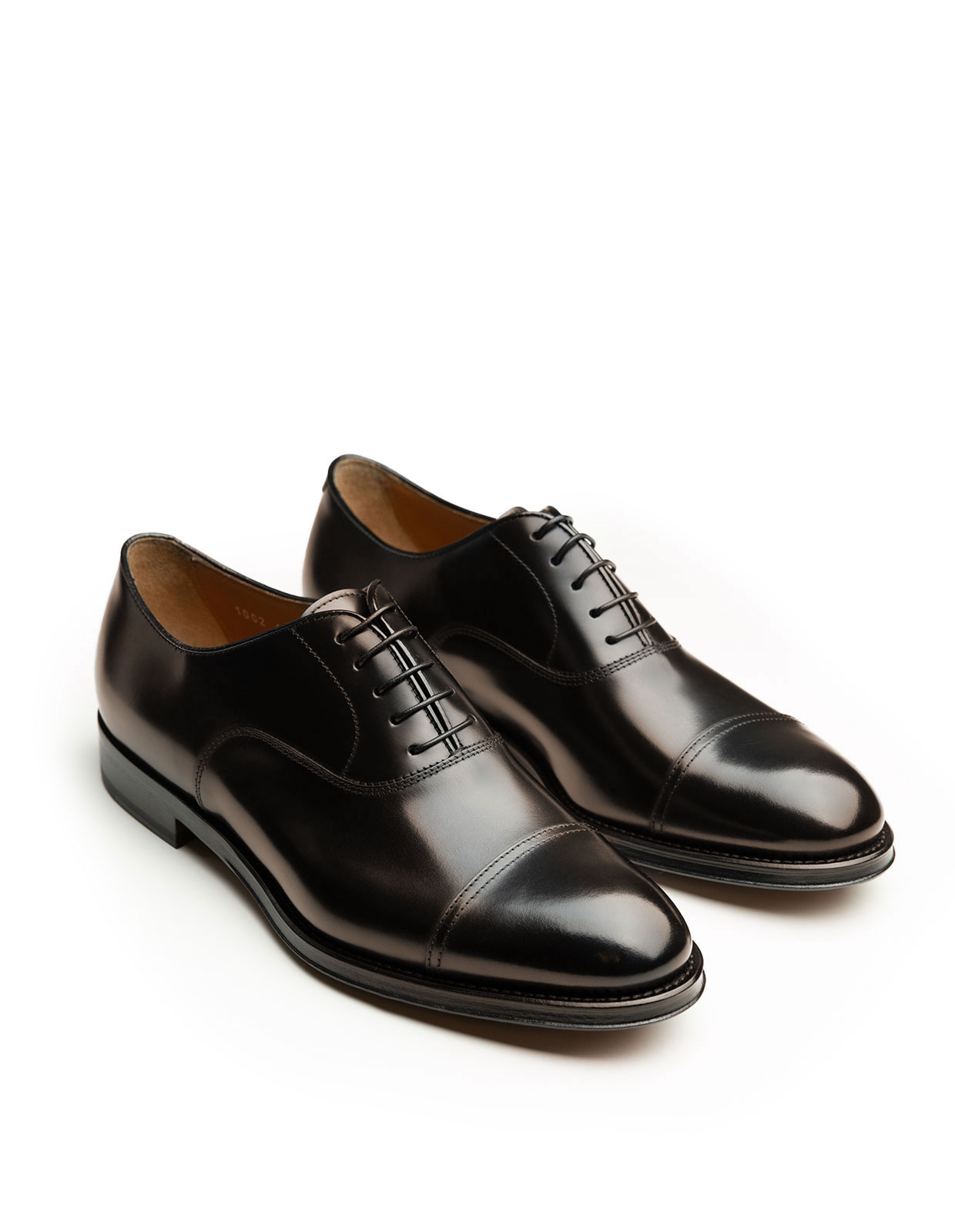 Oxford Cap Toe Dark Brown