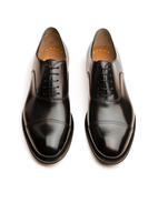 Oxford Cap Toe Dark Brown Stl 42.5