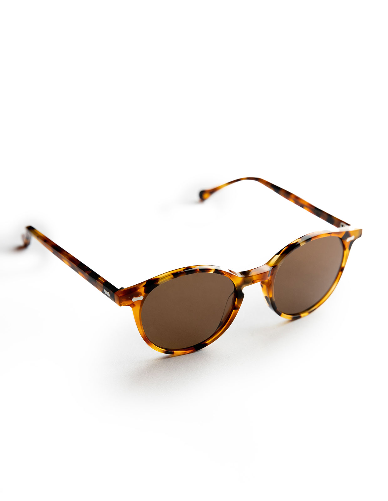 Cran Eyewear Amber Tortoise Tobacco