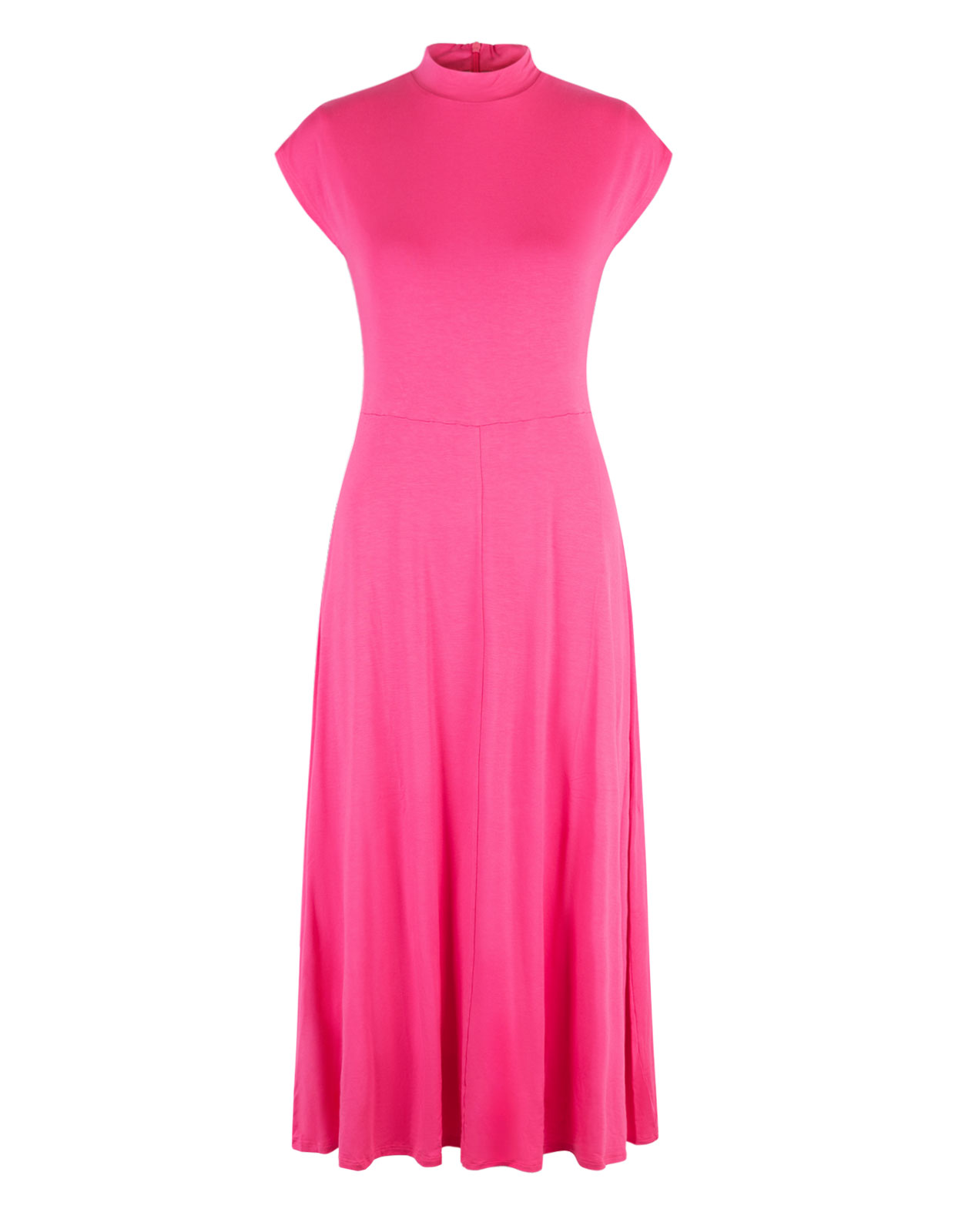 Ellira Jersey Dress Medium Pink