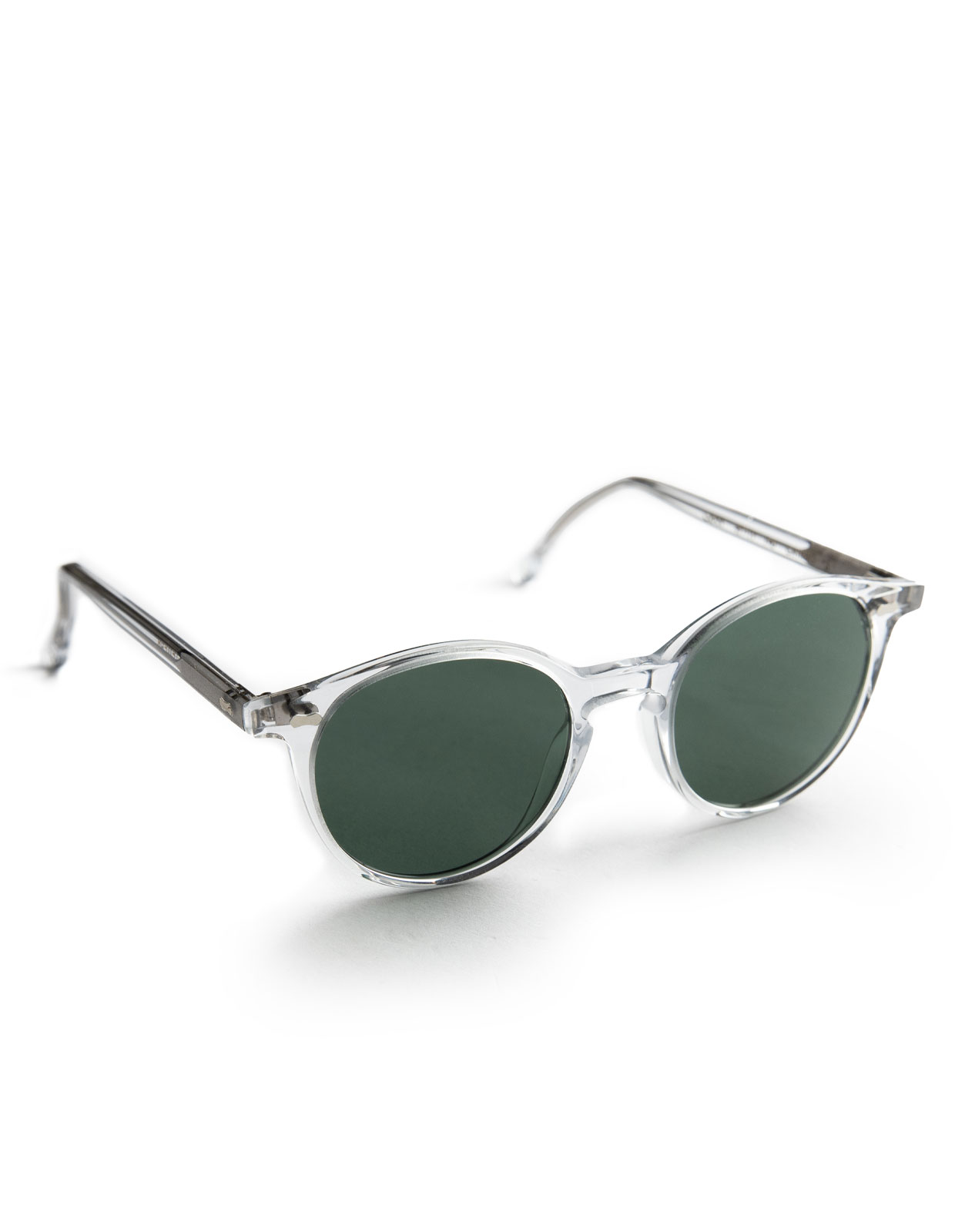 Cran Eyewear Transparent Bottle Green