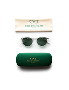 Cran Eyewear Transparent Bottle Green